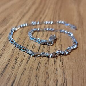 Sterling Silver Anklet